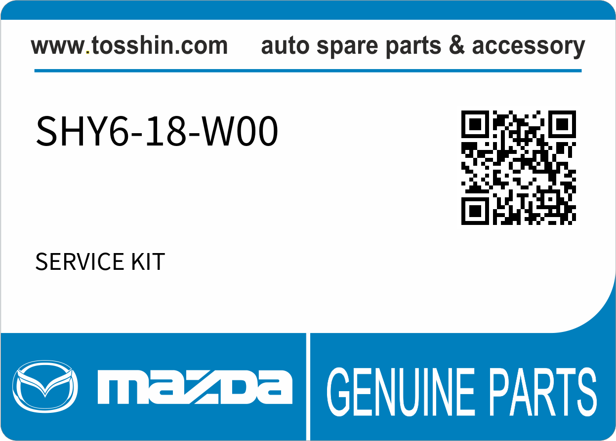 Mazda SHY6-18-W00 SERVICE KIT