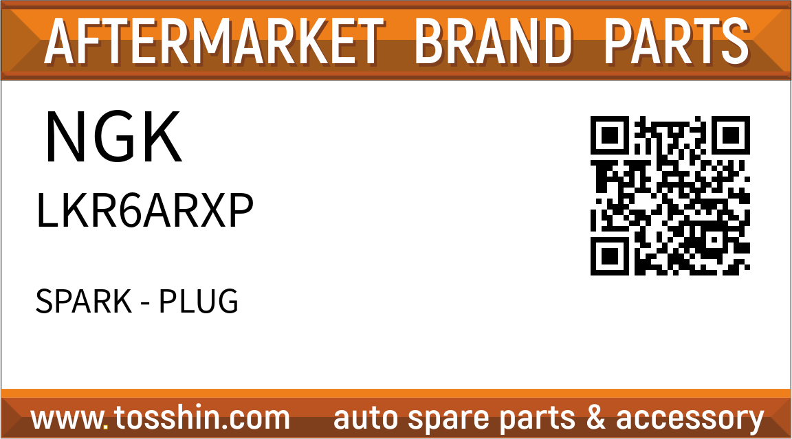 NGK LKR6ARXP SPARK - PLUG