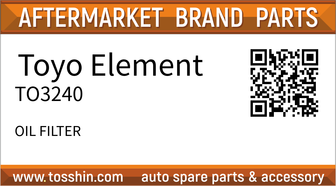 Toyo Element TO3240 OIL FILTER