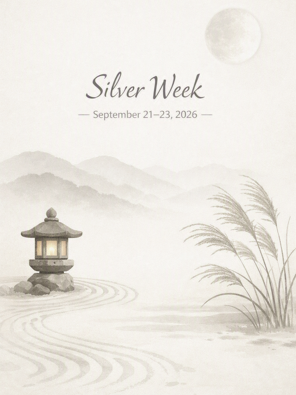 Public Holiday Notice: September 19 – 23, 2026